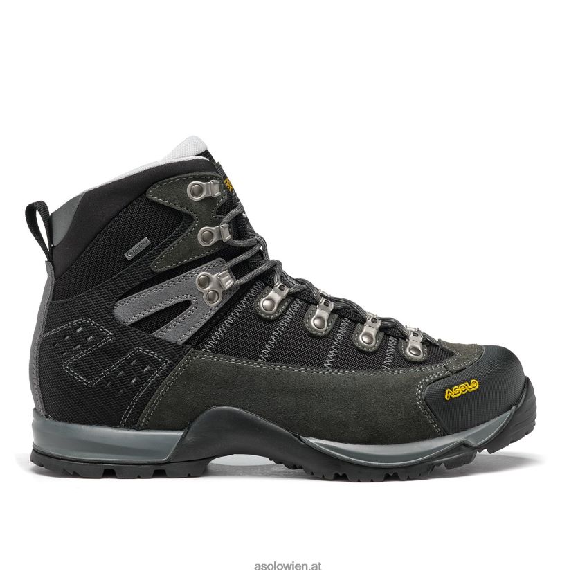 Flüchtige GTX-Männer Asolo hellschwarz/grau LBJ0X6157