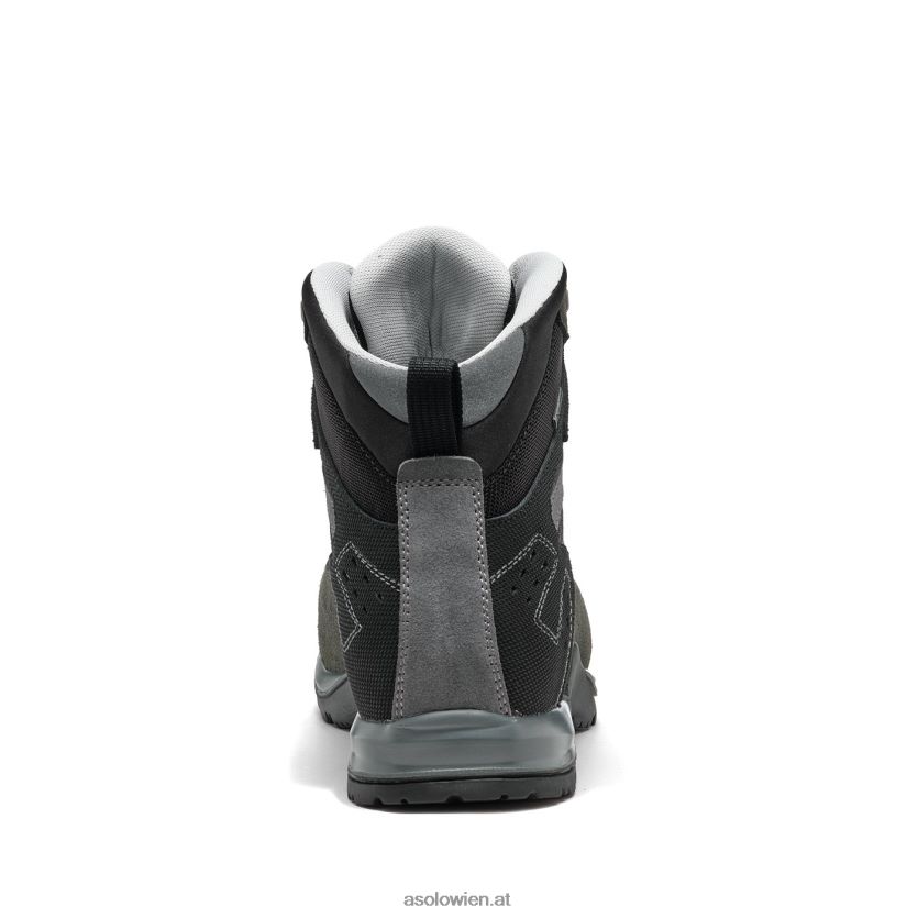 Flüchtige GTX-Männer Asolo hellschwarz/grau LBJ0X6157