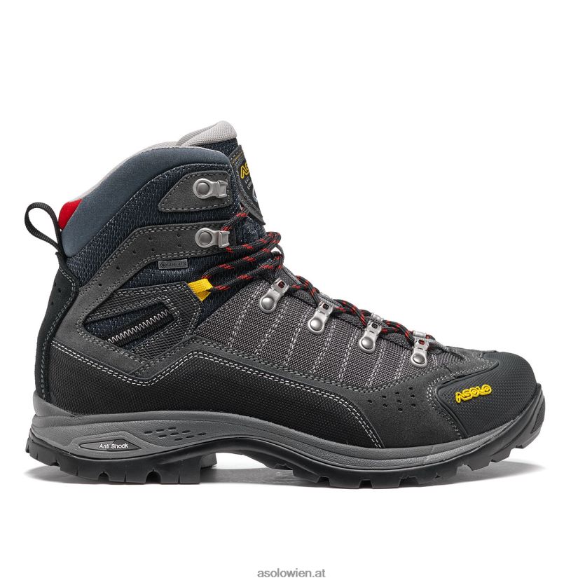 Drifter und GV Evo Männer Asolo Graphit/Rotguss LBJ0X6159