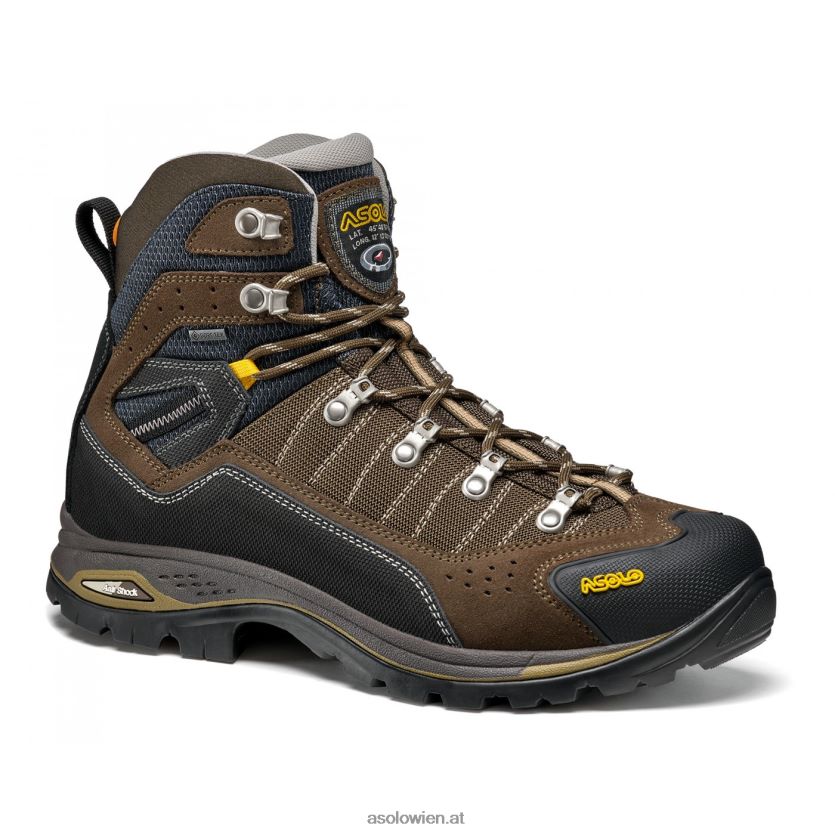 Drifter und GV Evo Männer Asolo dunkelbraun/braun LBJ0X682